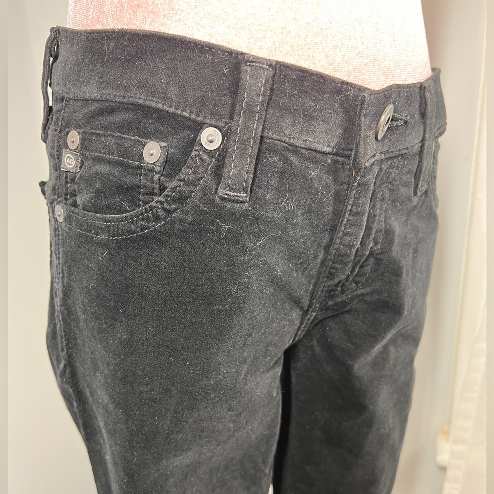 EUC AG Adriano Goldschmied The Legging Super Skinny Velvet Jeans - Picture 6 of 14